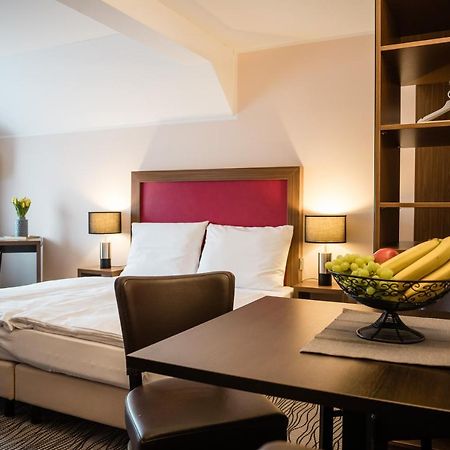 דרזדן Point Hotel Apartments And Rooms מראה חיצוני תמונה