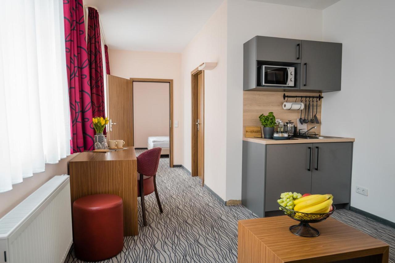דרזדן Point Hotel Apartments And Rooms מראה חיצוני תמונה