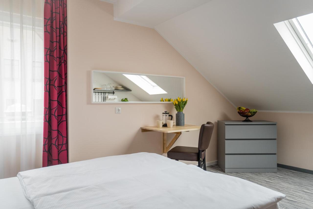 דרזדן Point Hotel Apartments And Rooms מראה חיצוני תמונה