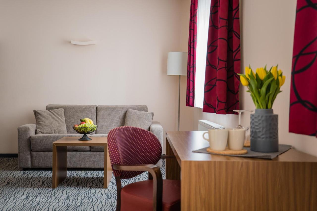 דרזדן Point Hotel Apartments And Rooms מראה חיצוני תמונה