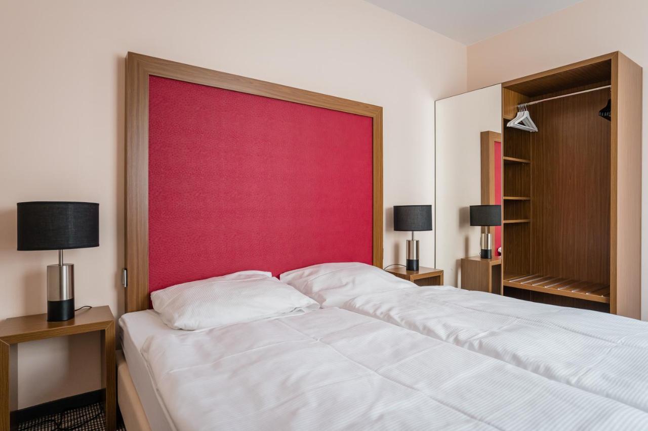 דרזדן Point Hotel Apartments And Rooms מראה חיצוני תמונה