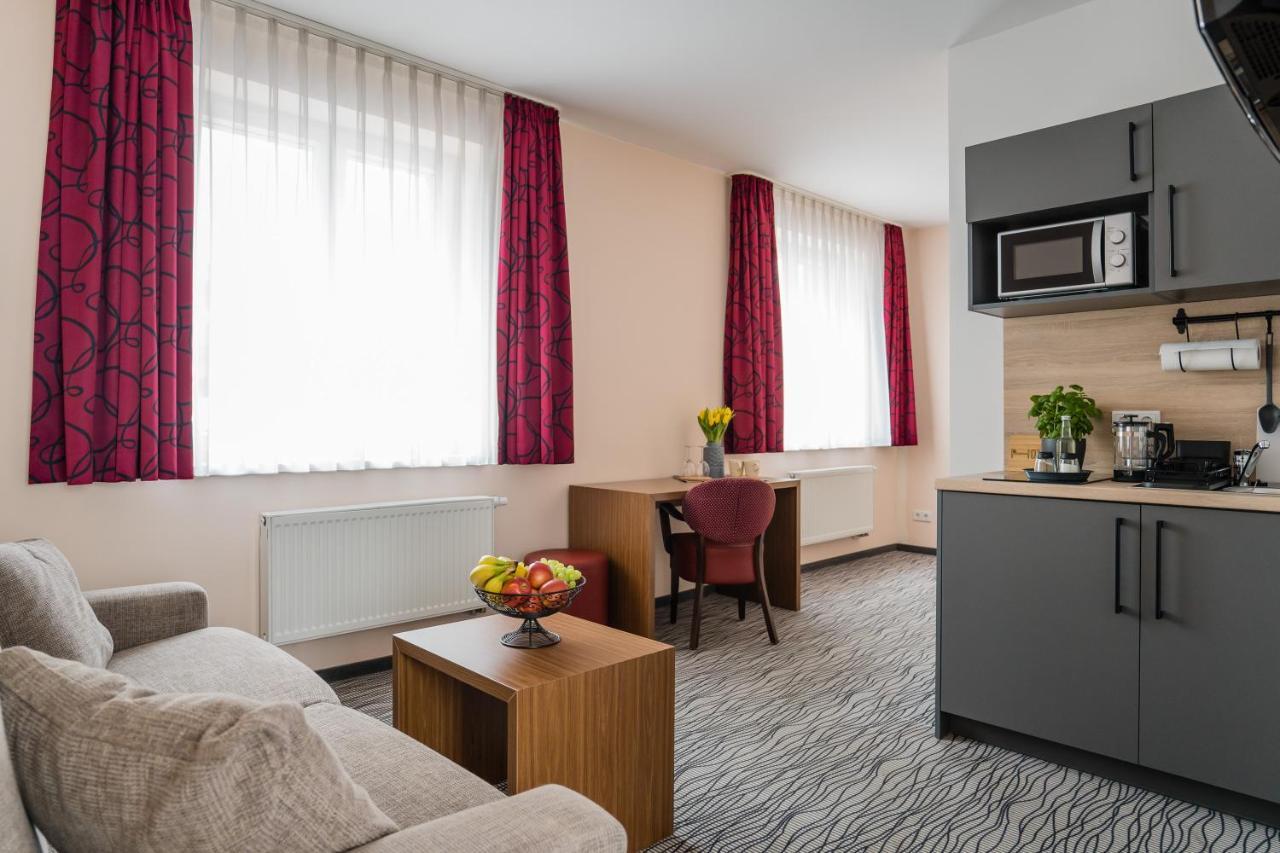 דרזדן Point Hotel Apartments And Rooms מראה חיצוני תמונה