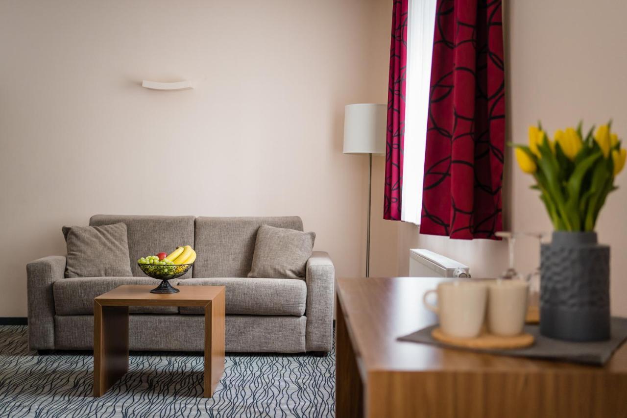 דרזדן Point Hotel Apartments And Rooms מראה חיצוני תמונה